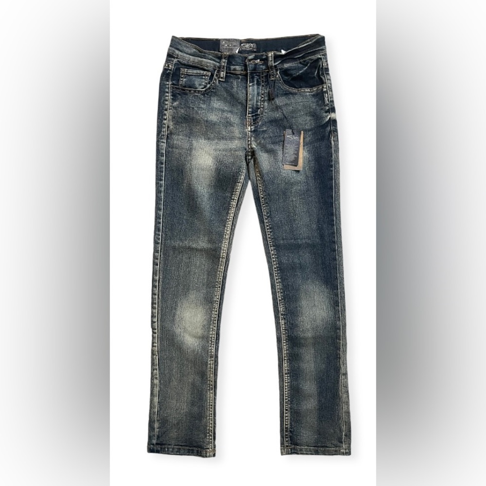 Boys Silver Jeans NWT
